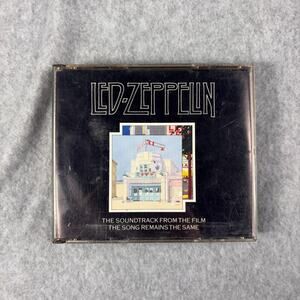 Song Remains the Same by Led Zeppelin (CD, 1999) 2-Discs and Booklet